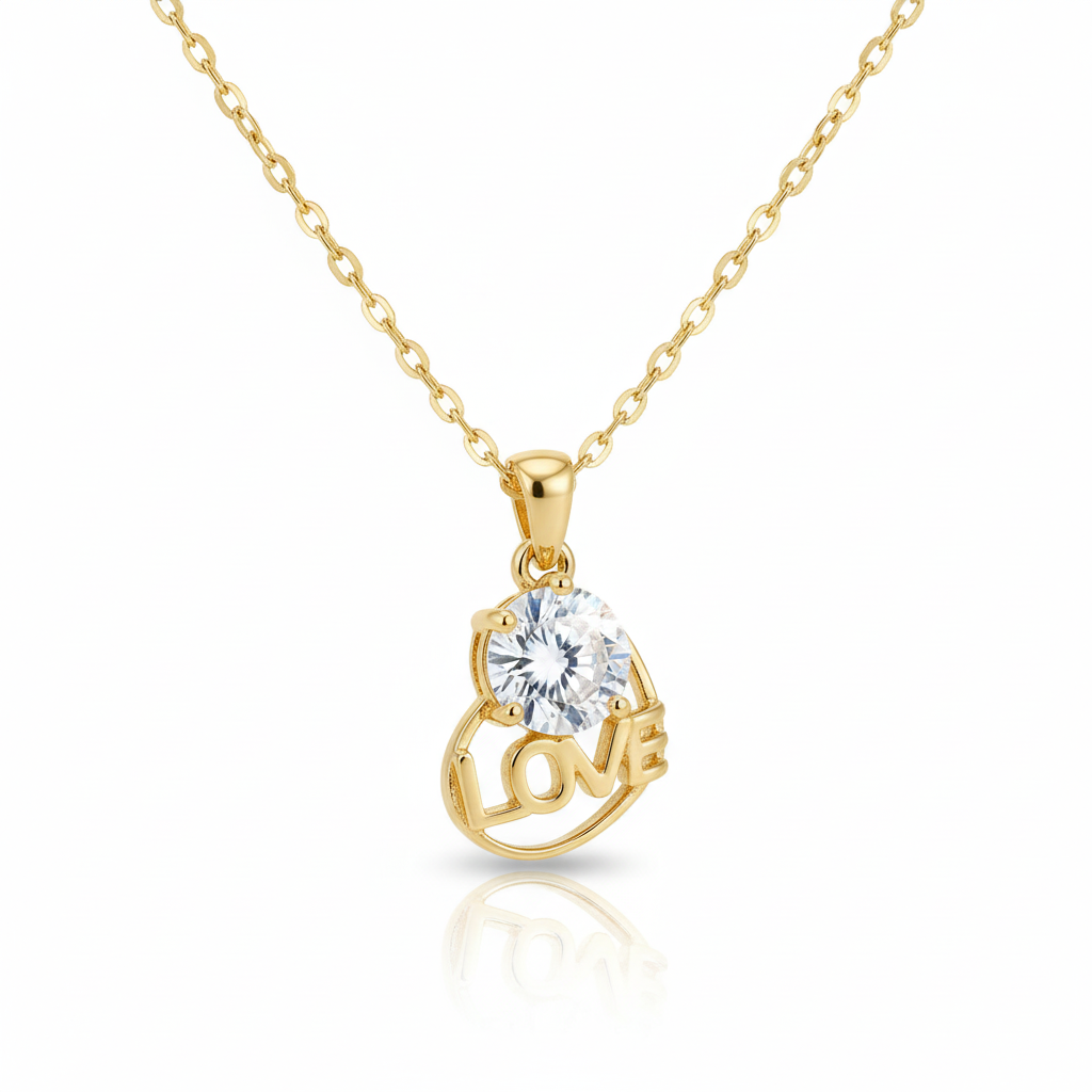 Love Crystal Pendant