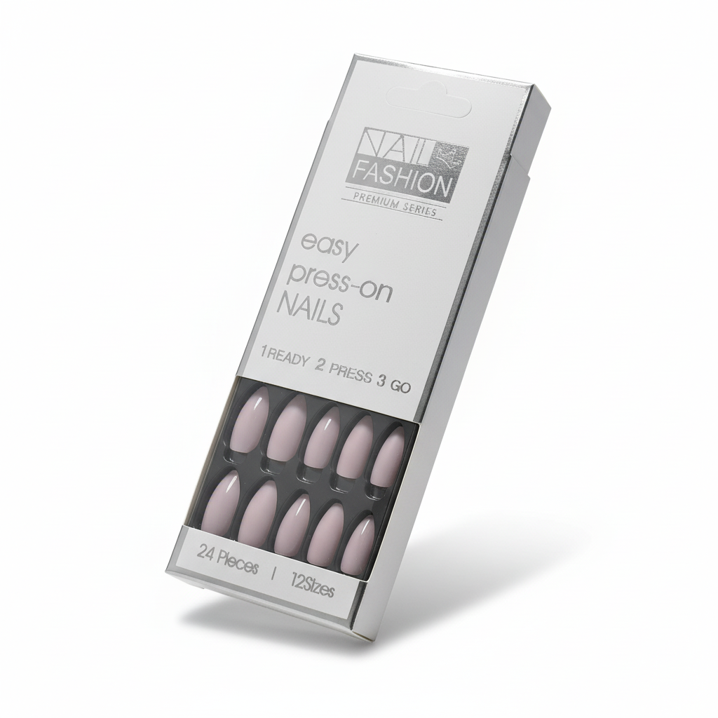 Light Nude Press-On Nails