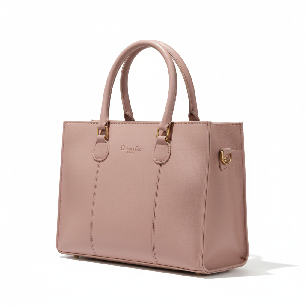 Milano Tote - Pink