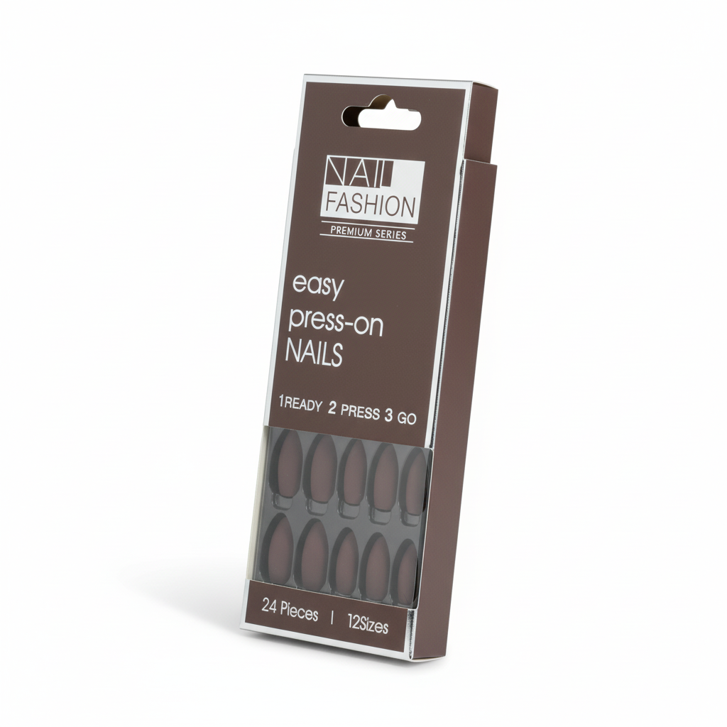 Matte Mocha Press-On Nails