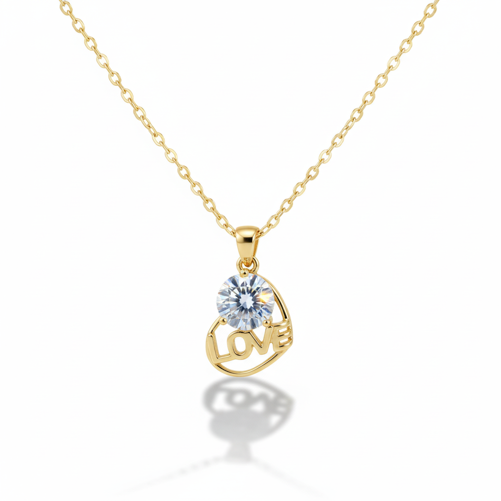 Love Crystal Pendant
