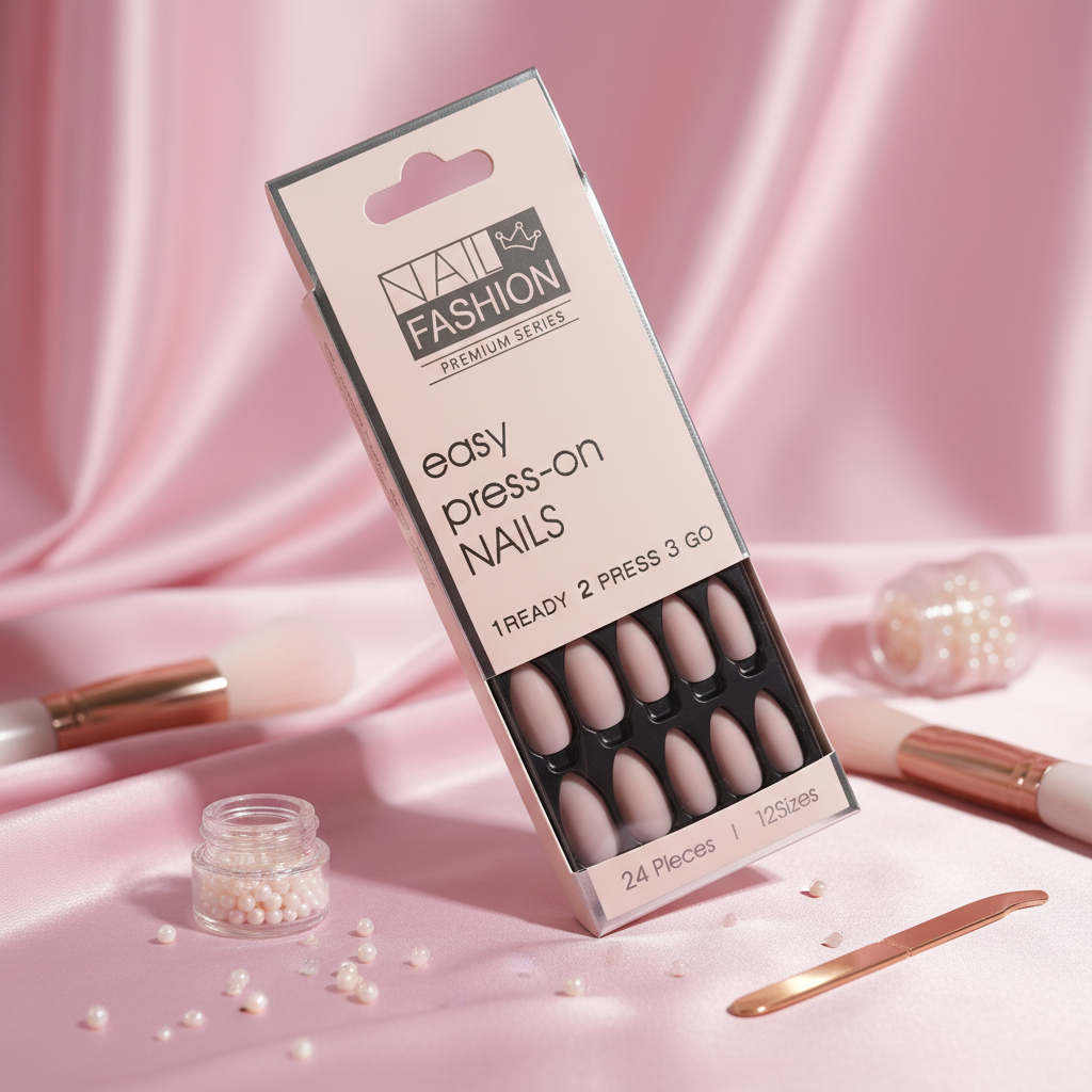 Sand Press-On Nails
