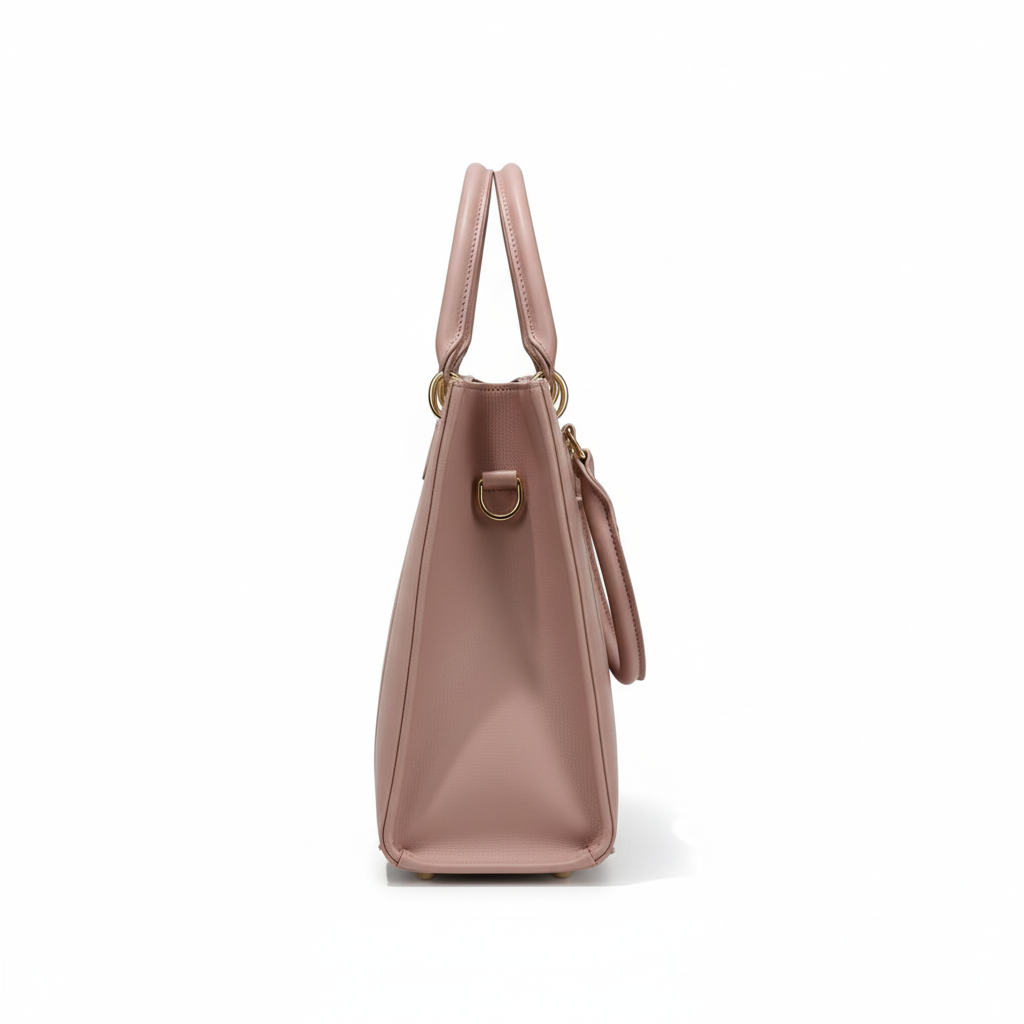 Milano Tote - Pink