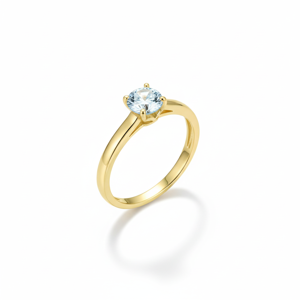 Classic Crystal Ring