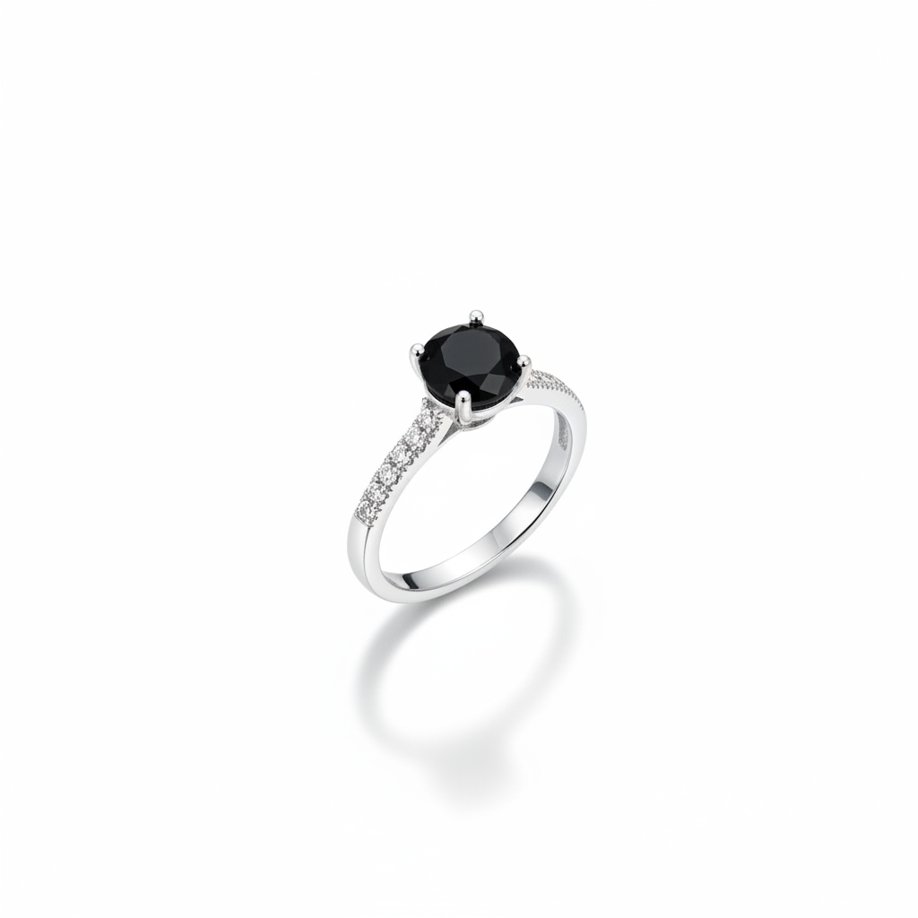 Midnight Crystal Ring