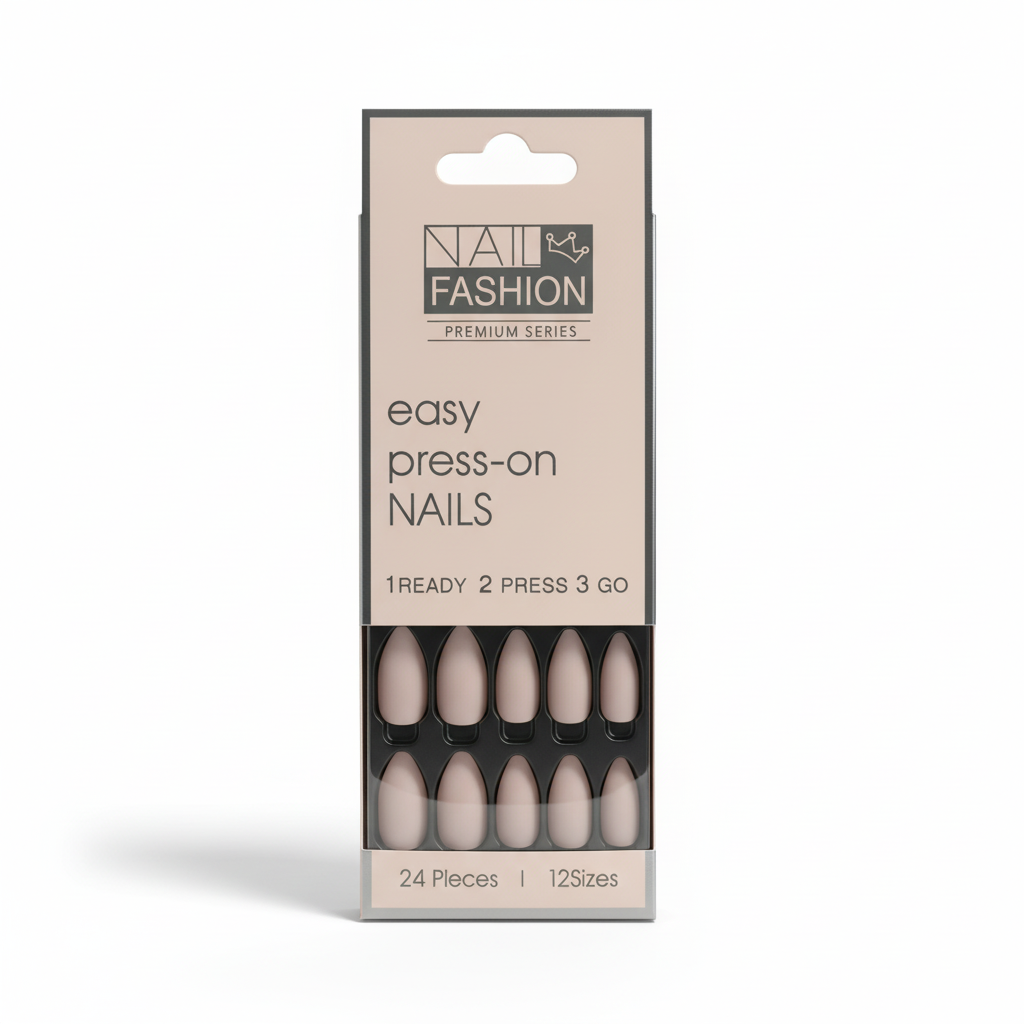 Sand Press-On Nails