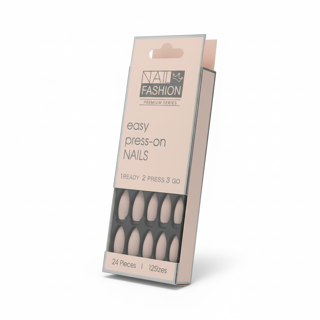 Sand Press-On Nails