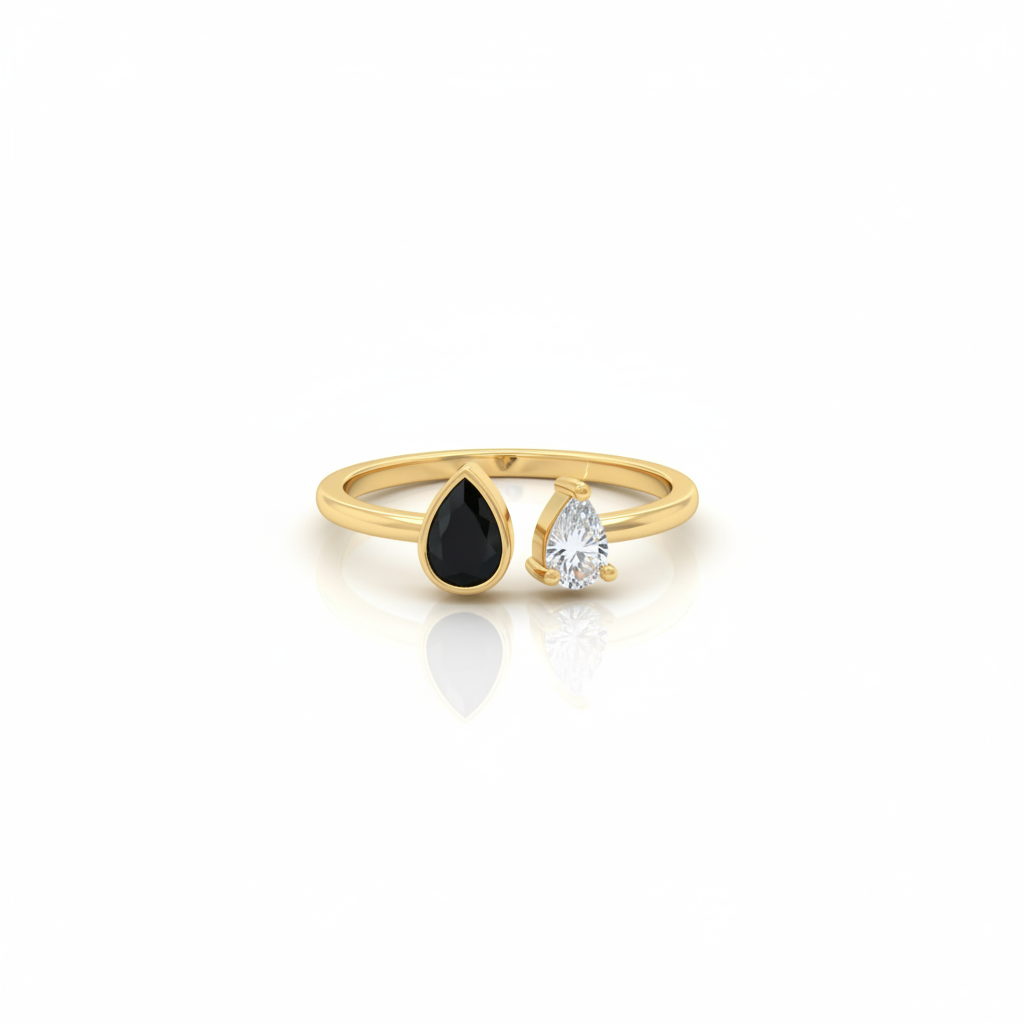 Onyx Spark Ring - Drop