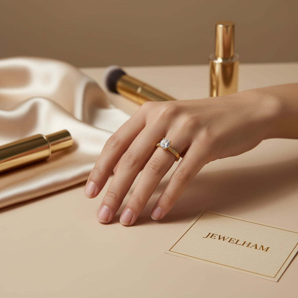 Classic Sapphire Ring - Gold