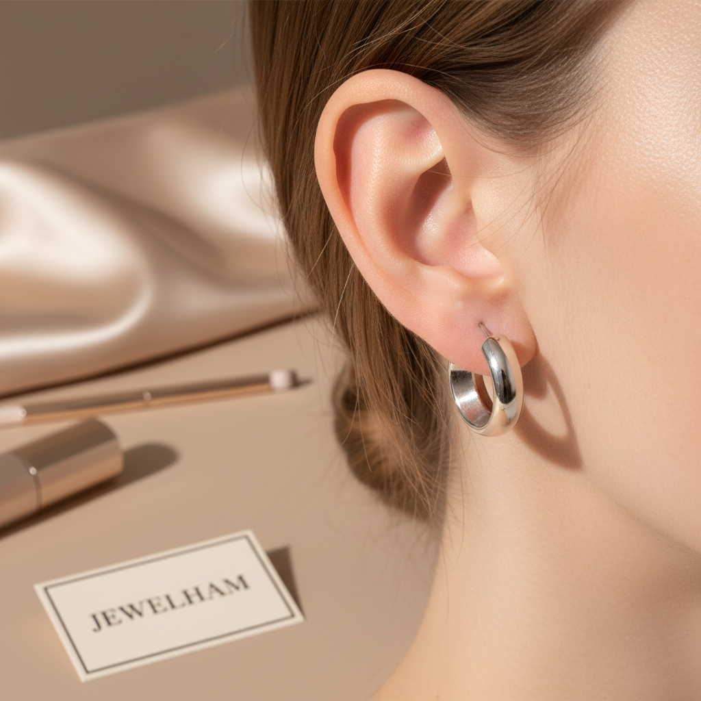 Classic Hoop Earrings