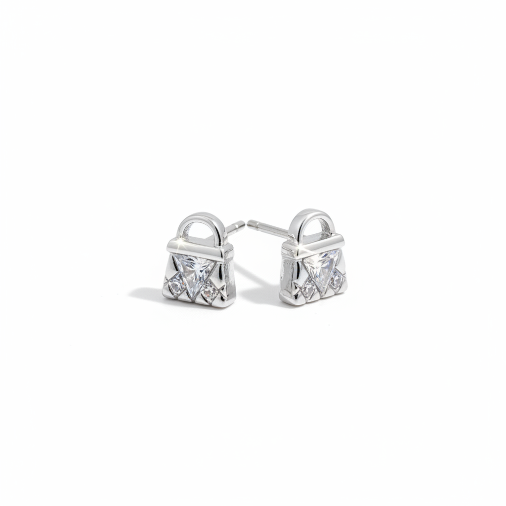 Padlock Purse Studs