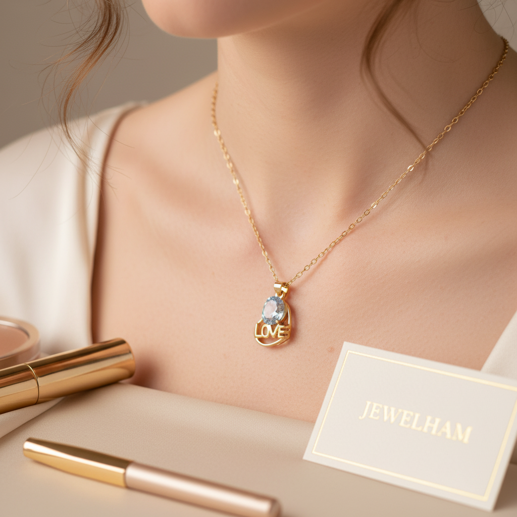 Love Crystal Pendant