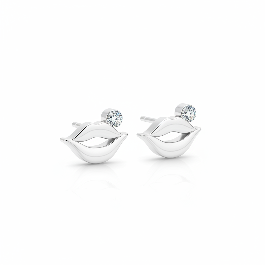 Luxe Crystal Stud Earrings