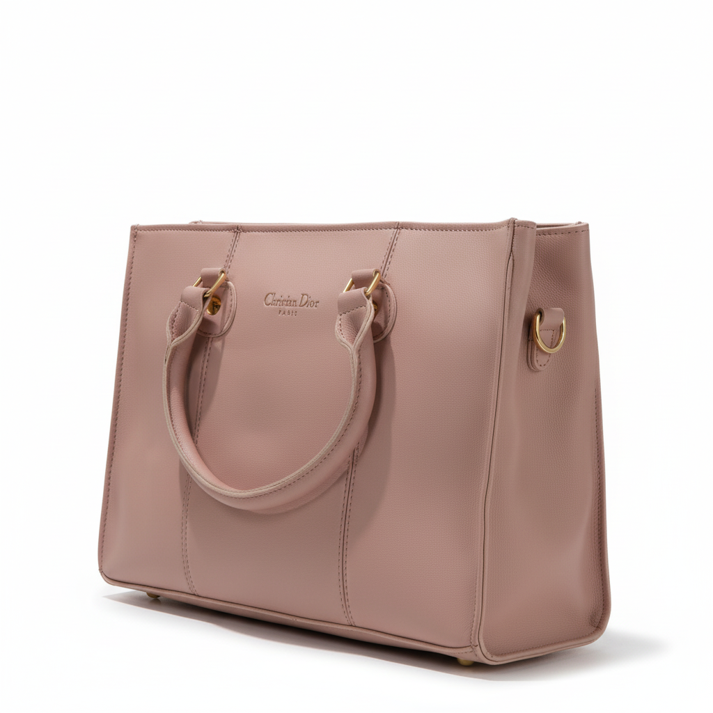 Milano Tote - Pink