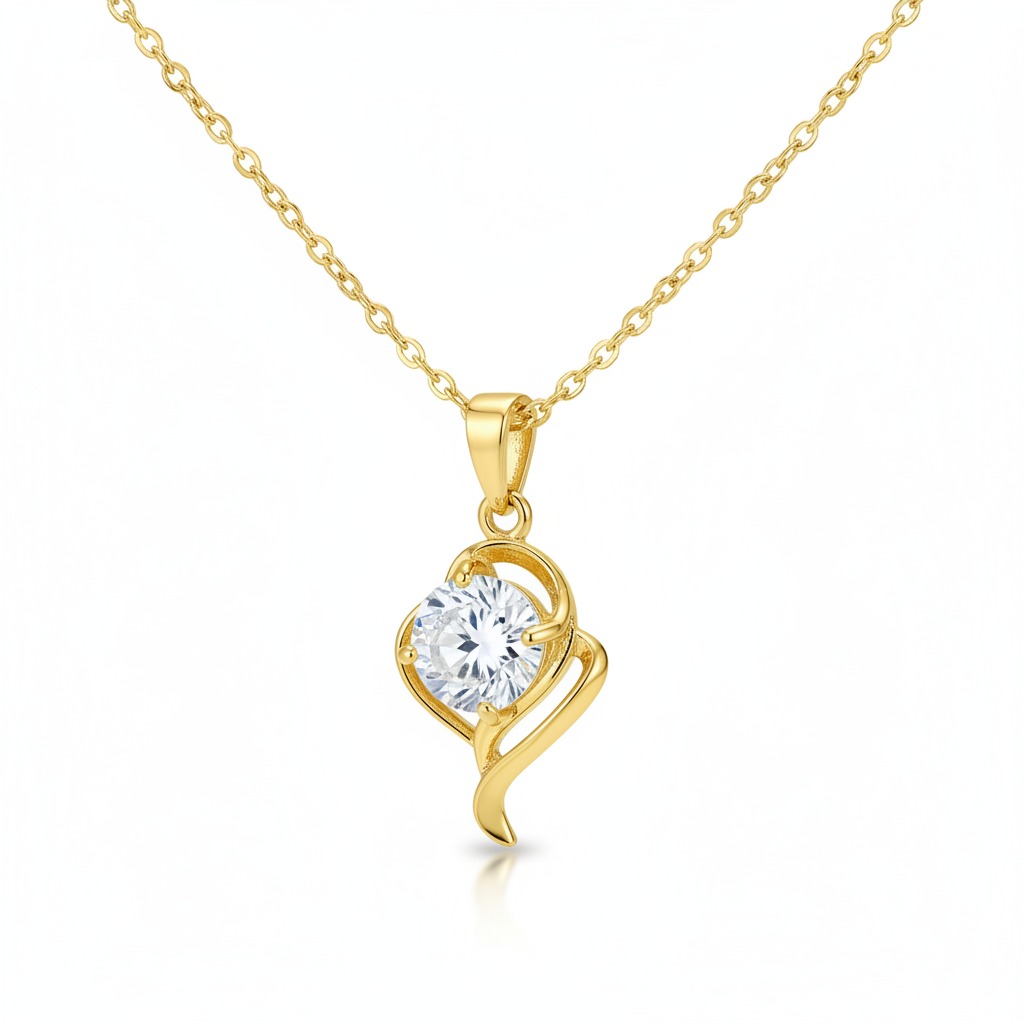 Bloom Crystal Pendant