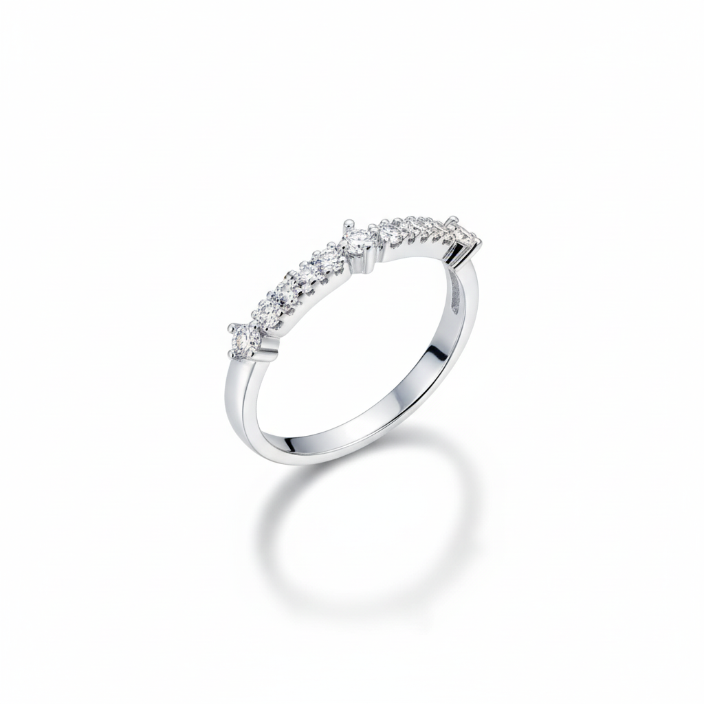 Crystal Crown Ring