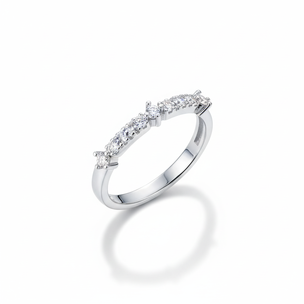 Crystal Crown Ring