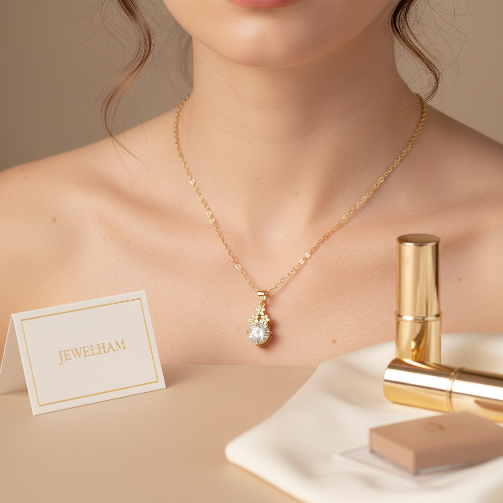 Blossom Crystal Pendant