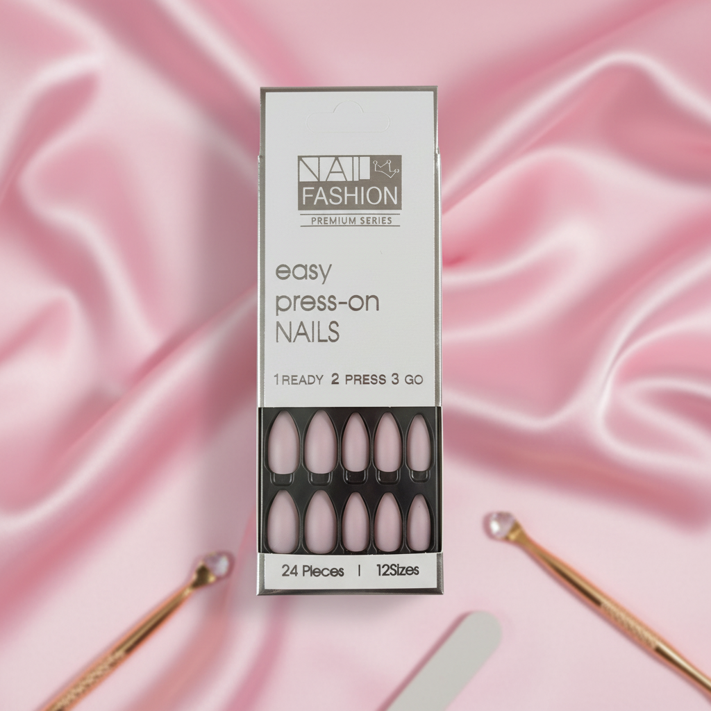 Light Nude Press-On Nails