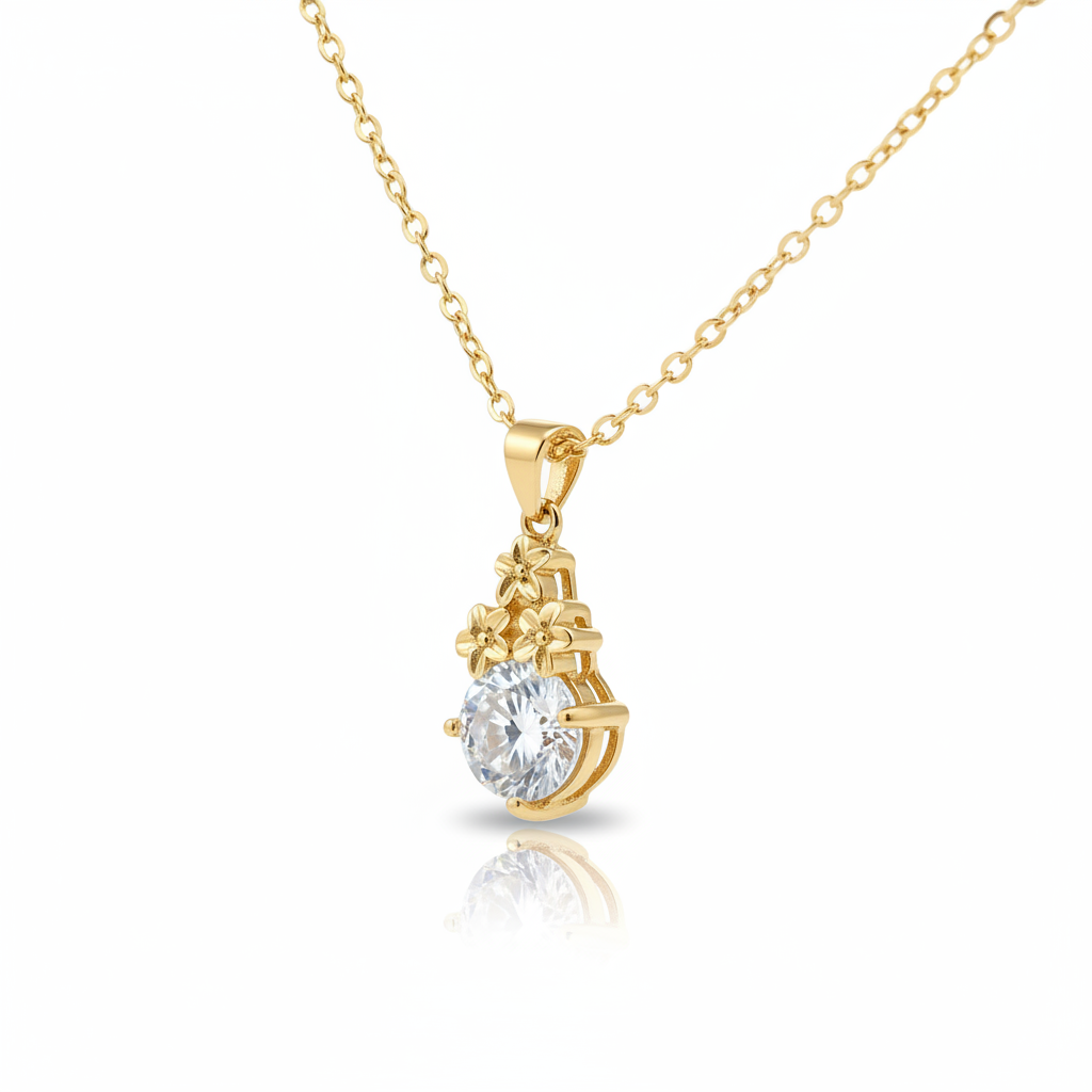 Blossom Crystal Pendant