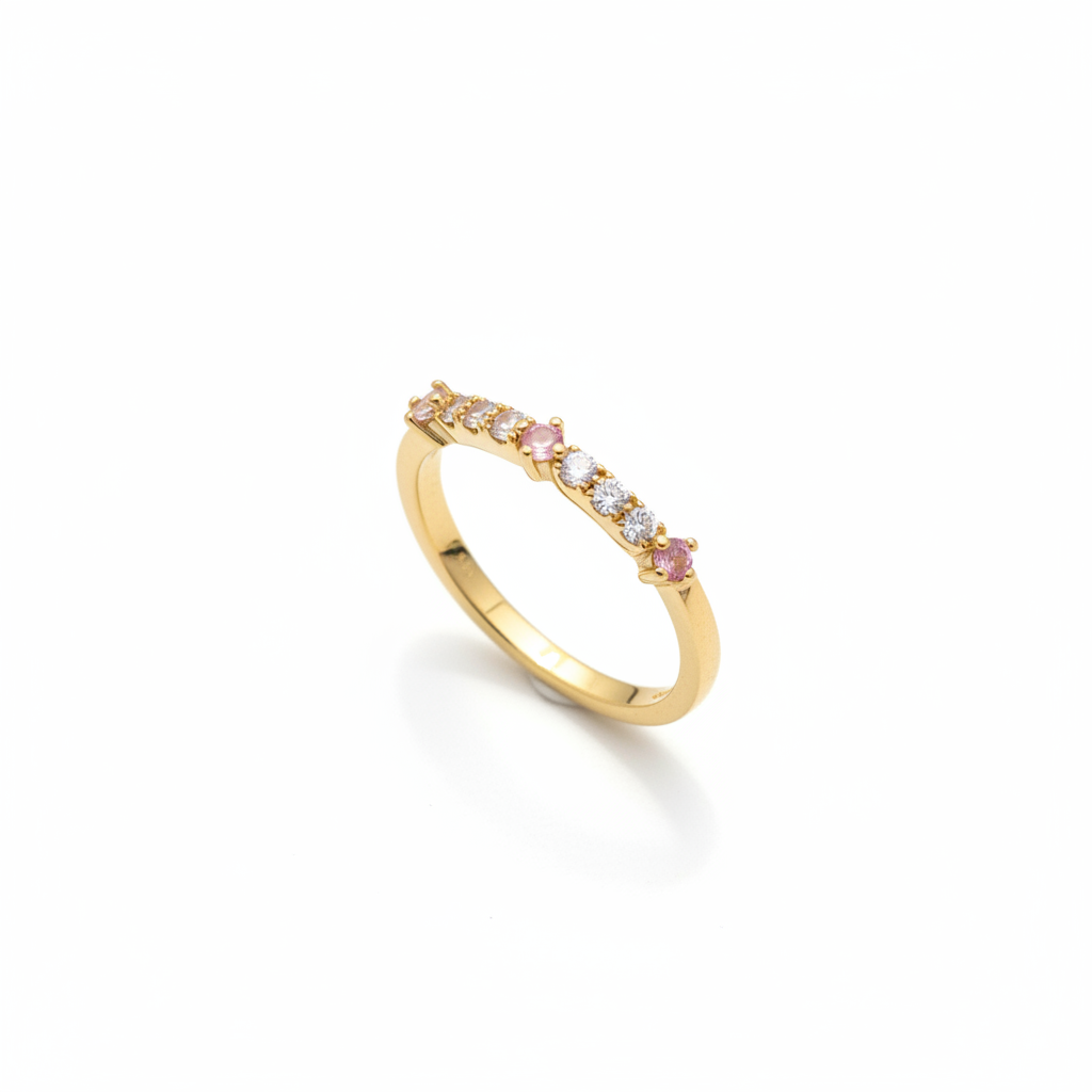 Classic Dot Ring - Gold