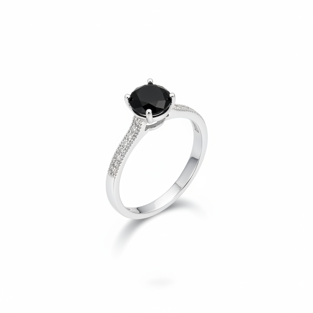 Midnight Crystal Ring