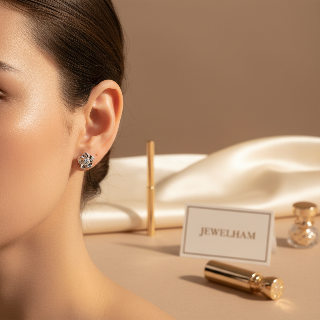 Petite Blossom Studs