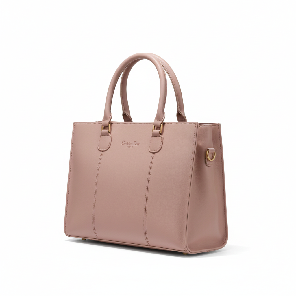 Milano Tote - Pink