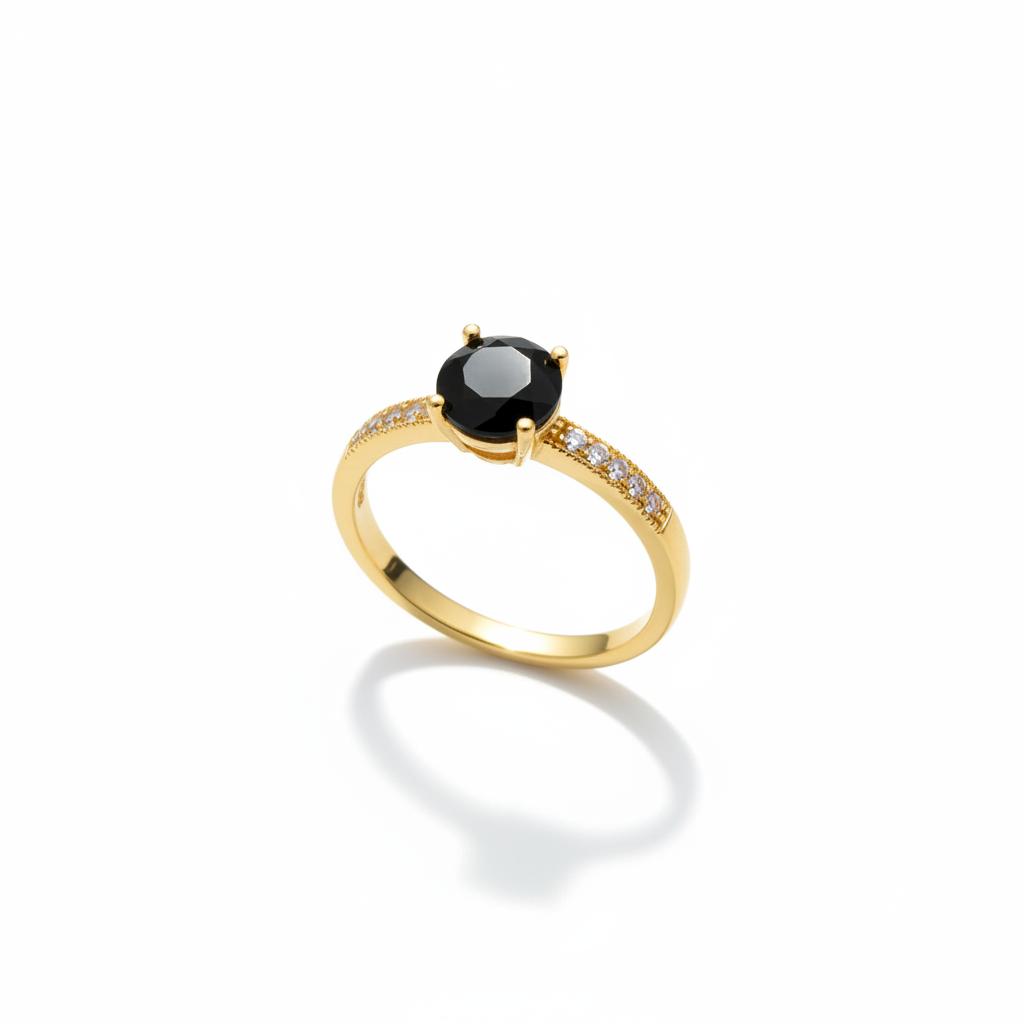 Midnight Crystal Ring