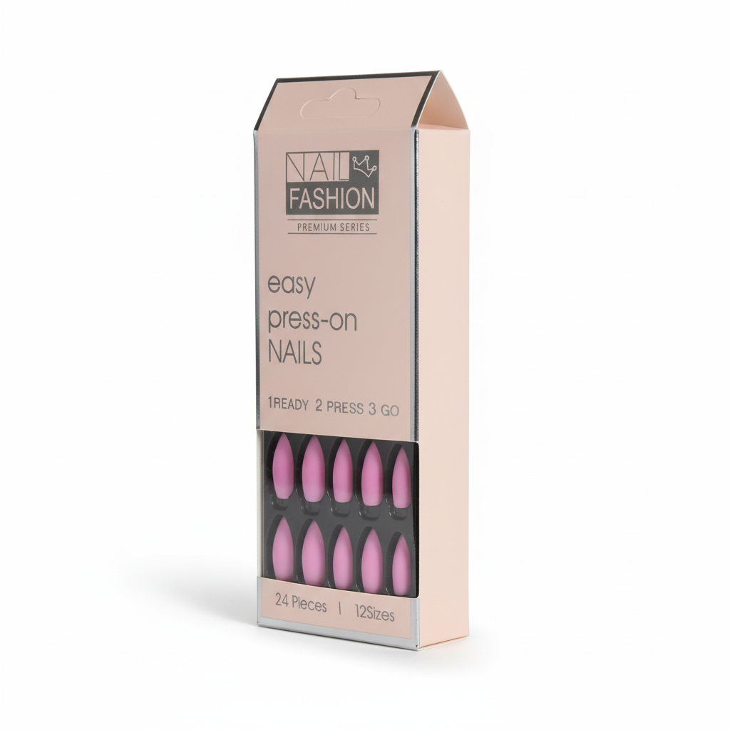 Barbie Pink Press-On Nails
