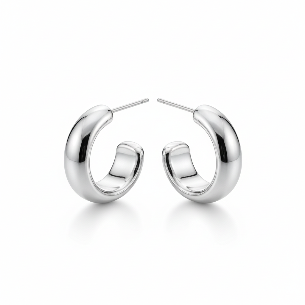 Classic Hoop Earrings