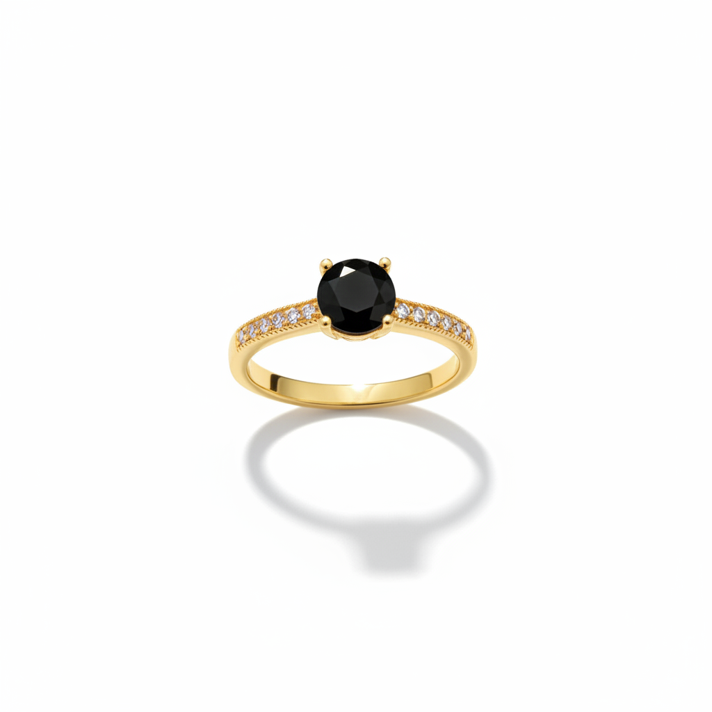 Midnight Crystal Ring