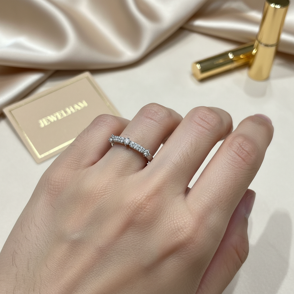 Crystal Crown Ring