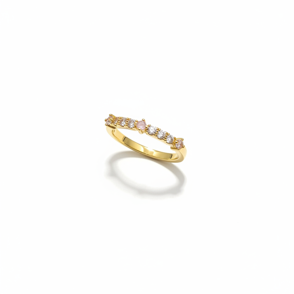 Classic Dot Ring - Gold