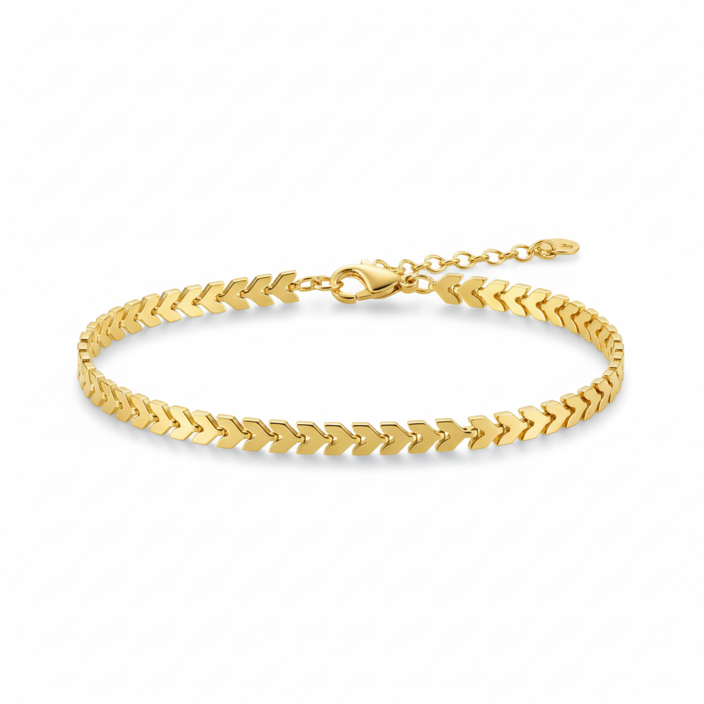 Classic Chain Anklet