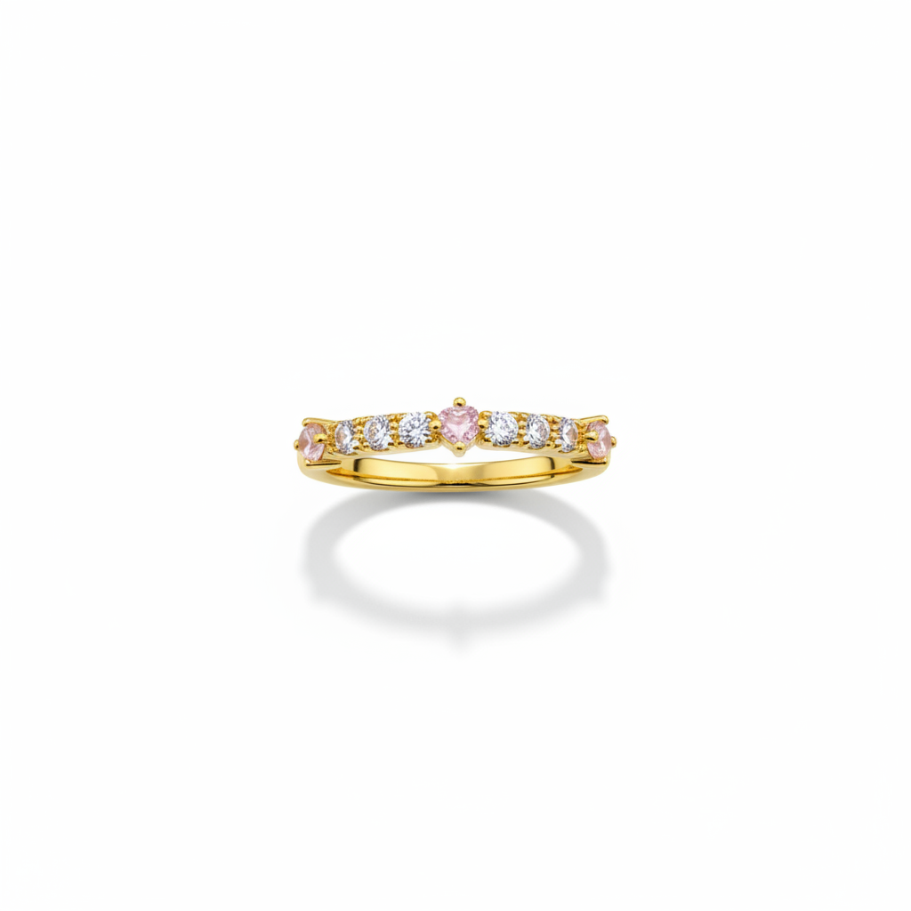 Classic Dot Ring - Gold