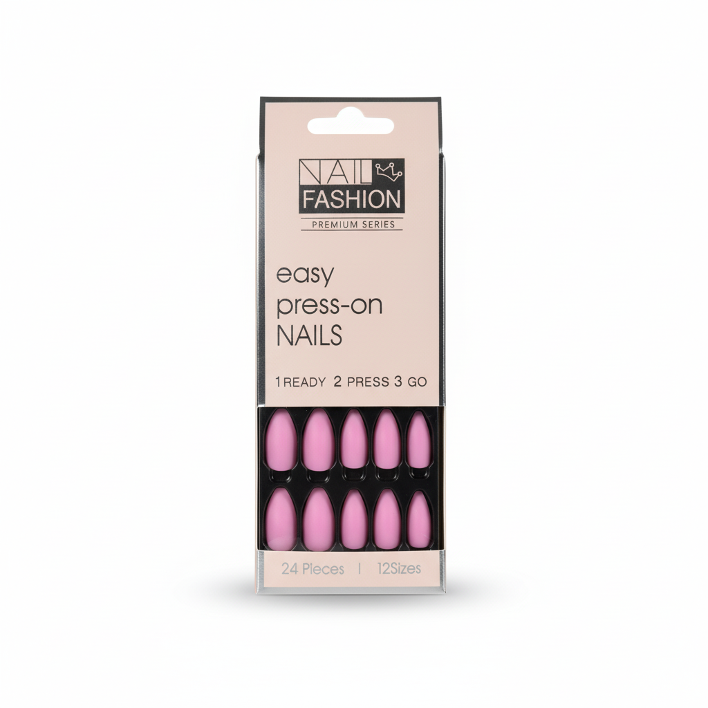 Barbie Pink Press-On Nails