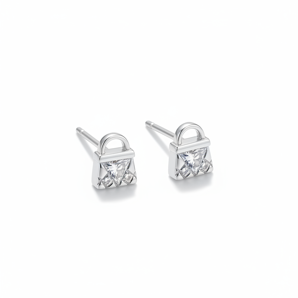 Padlock Purse Studs