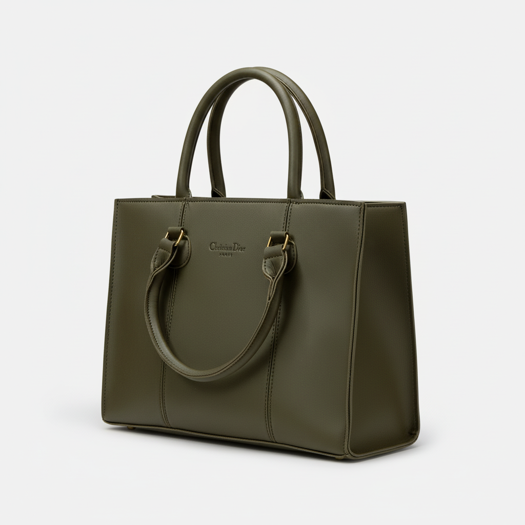 Milano Tote - Olive