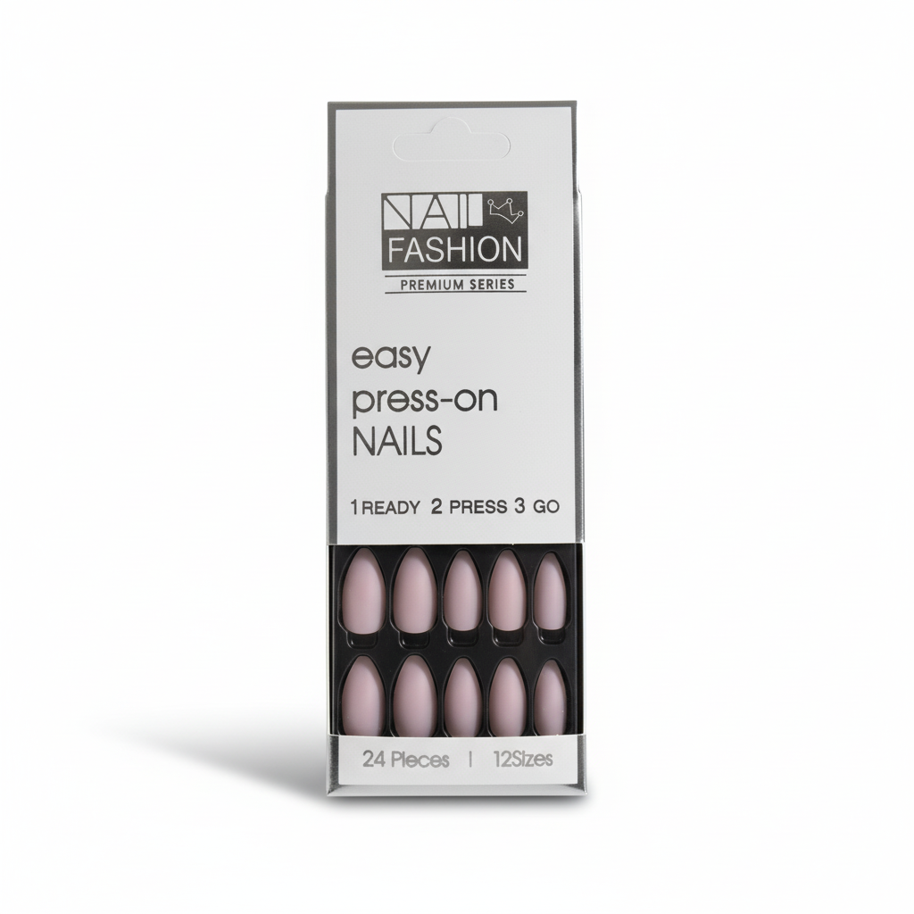 Light Nude Press-On Nails