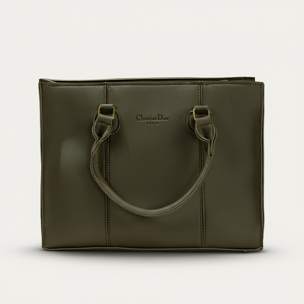 Milano Tote - Olive