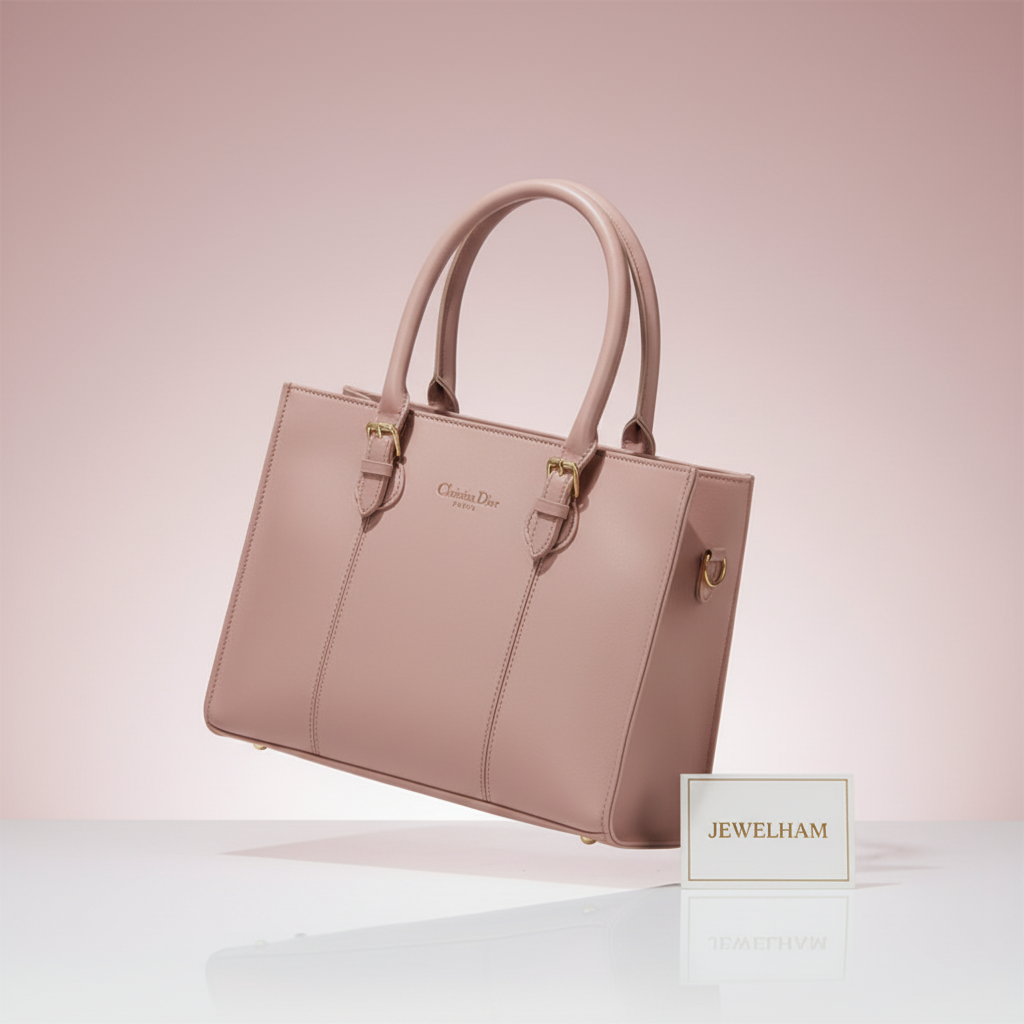 Milano Tote - Pink