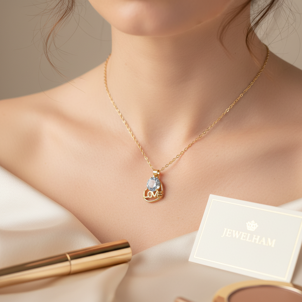Love Crystal Pendant