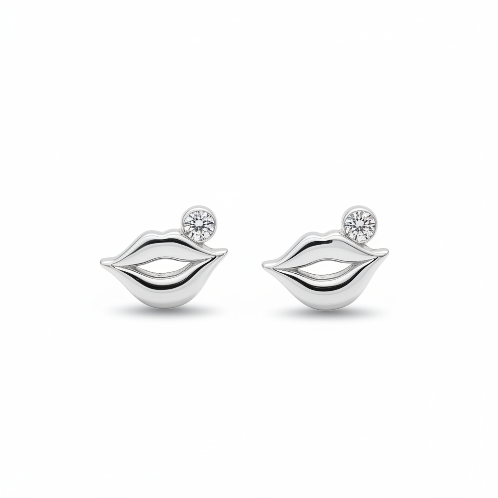 Luxe Crystal Stud Earrings