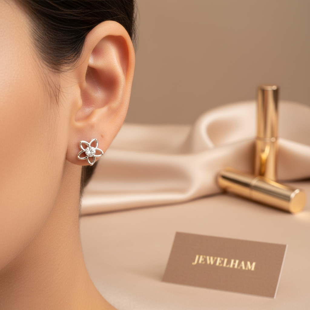 Starlume Crystal Studs