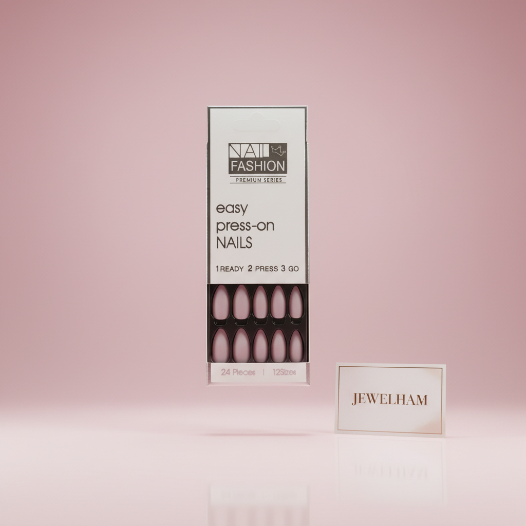 Light Nude Press-On Nails