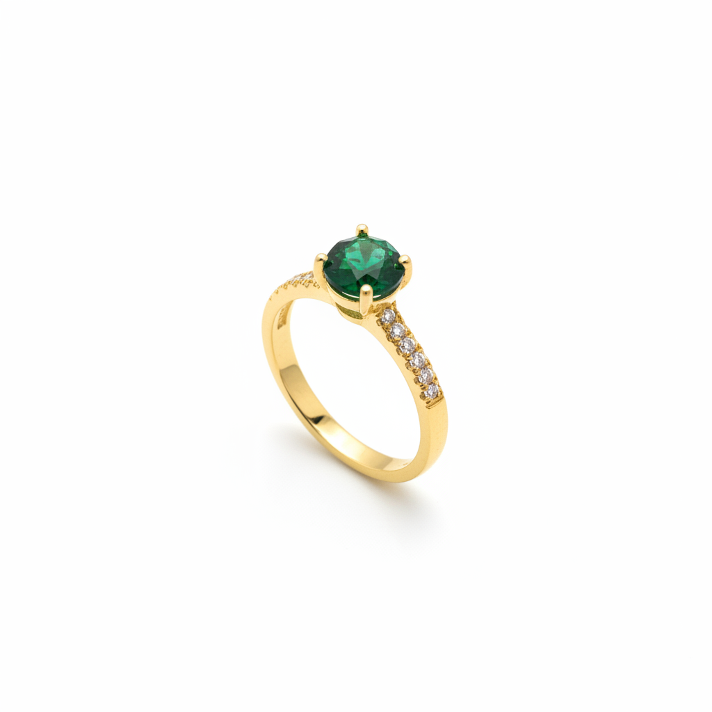 Grace Sapphire Ring - Gold