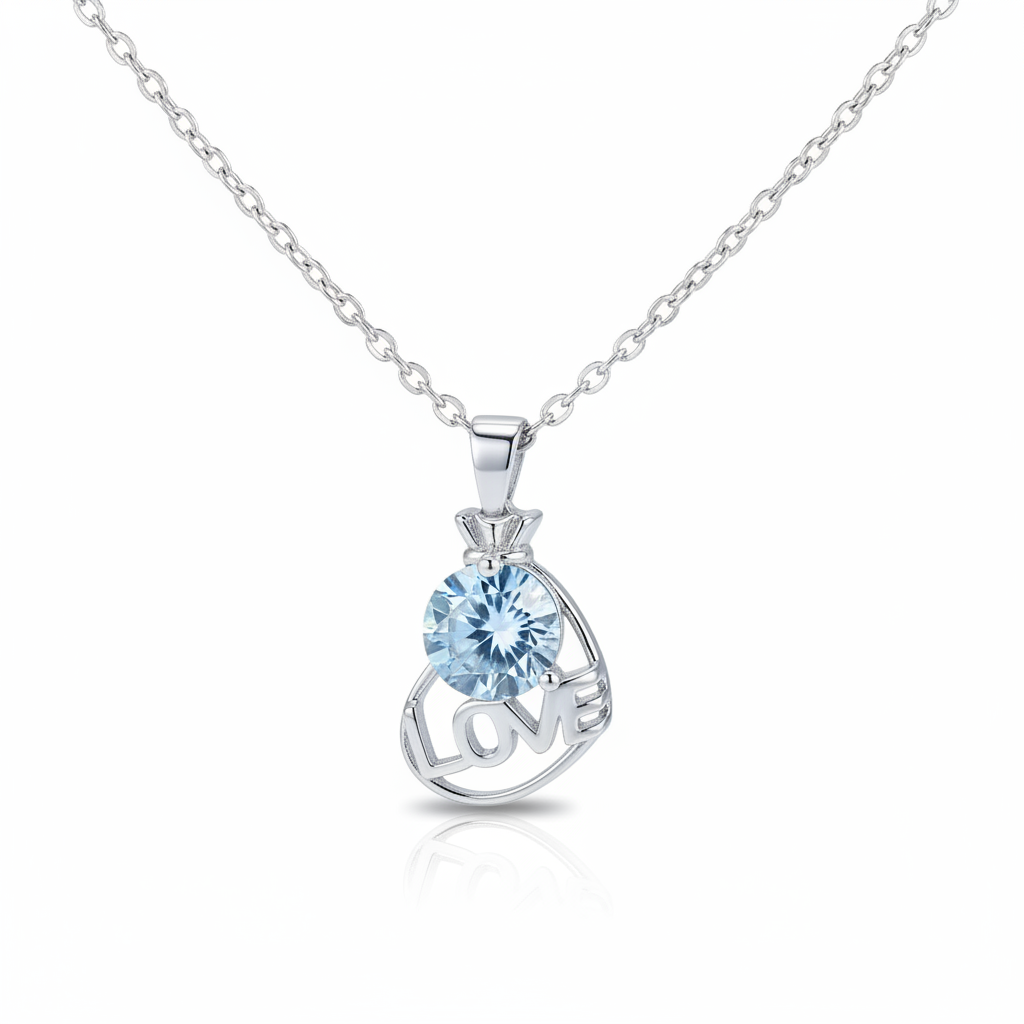 Love Crystal Pendant