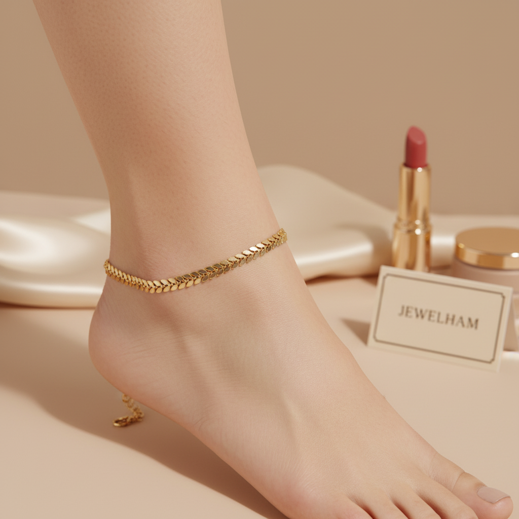 Classic Chain Anklet