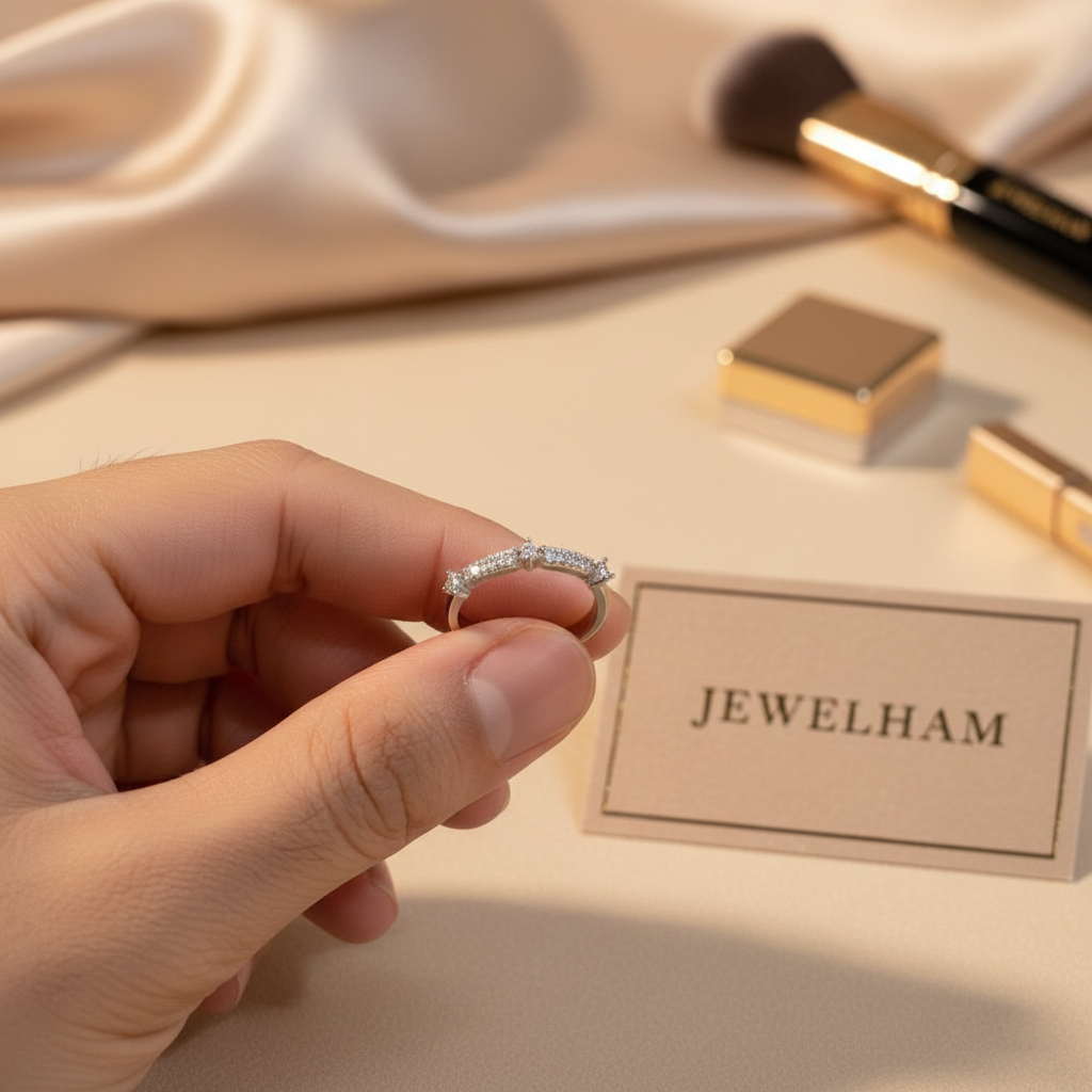 Crystal Crown Ring